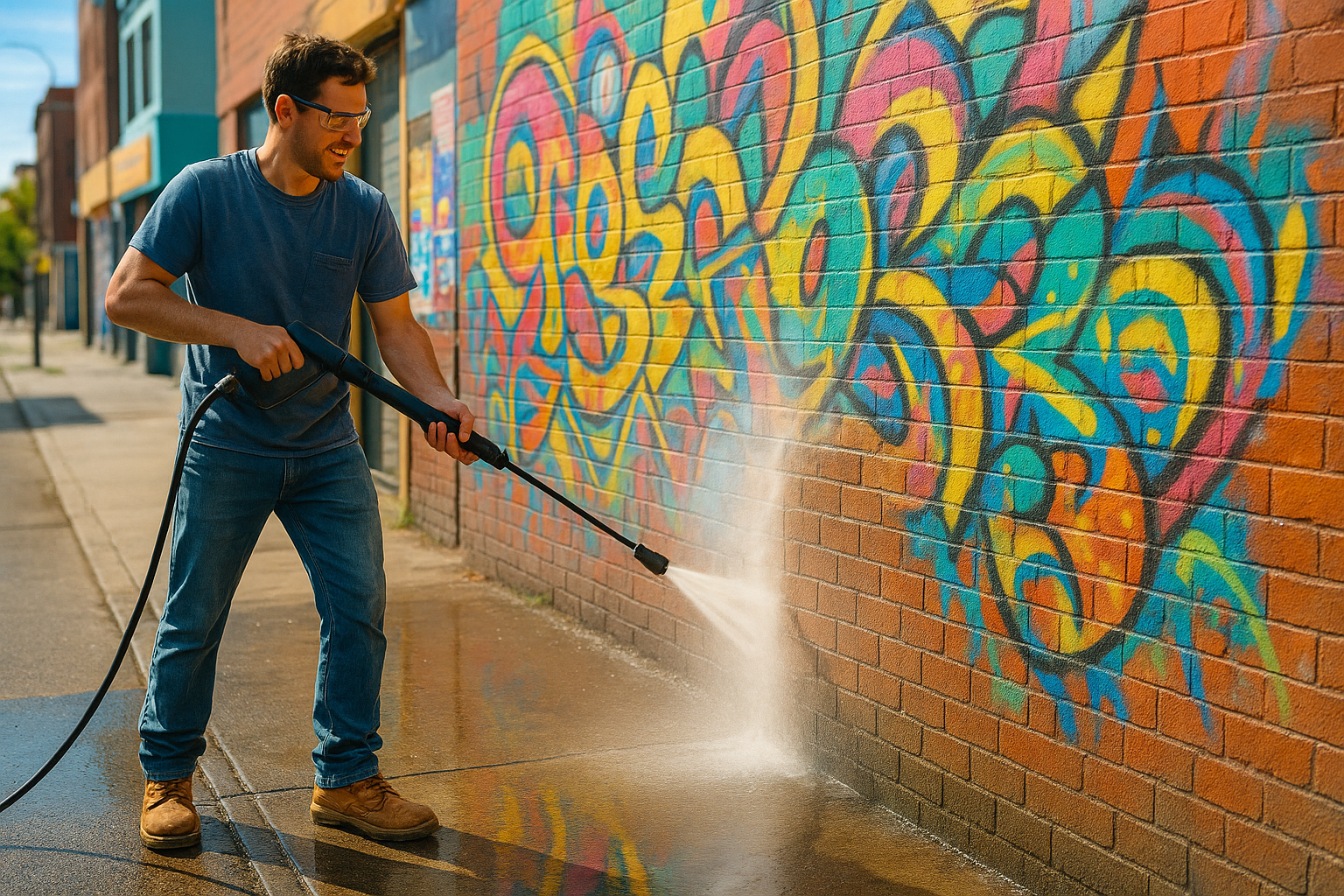 Graffiti Removal